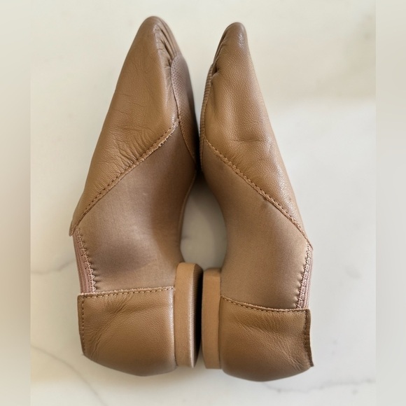 JAVA - JZ43 (ADULT) JAZZ LEATHER SHOE WITH ARCH HUGGING NEOPRENE, size 4.5 - Picture 7 of 7